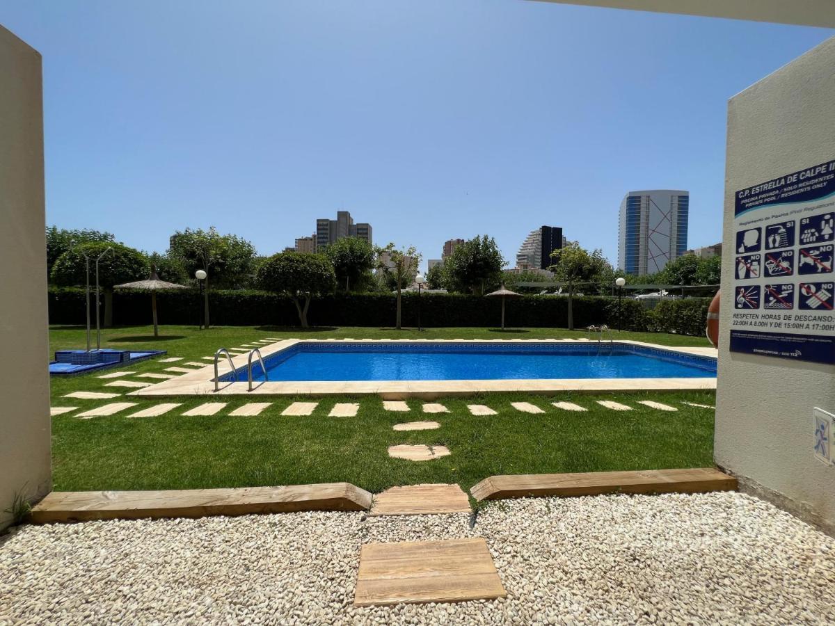 Apartamento Estrella III 4 - Inmodream Calpe Exterior foto